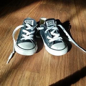 Black kids Converse